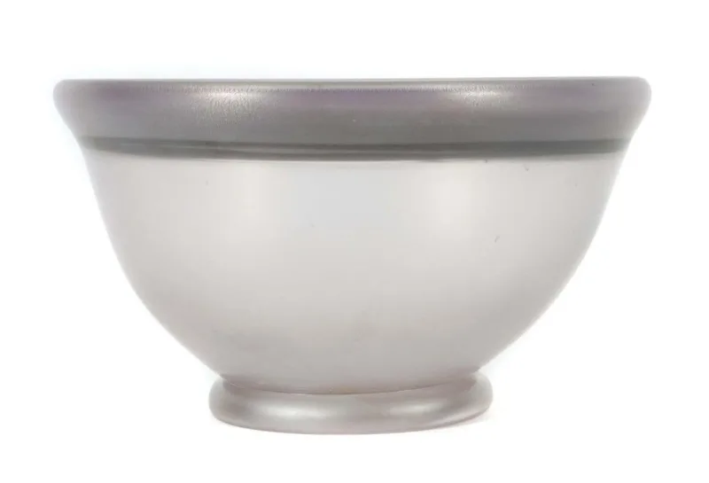 Rarität WMF Ikora Schale Versuchsglas der WMF Bauhaus Design Unikat 20.Jhd