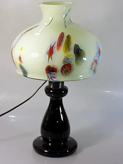 Jugendstil WMF Ikora Lampe Glasschirm Hyalithglas Art Noveau Bauhaus 20.Jhd