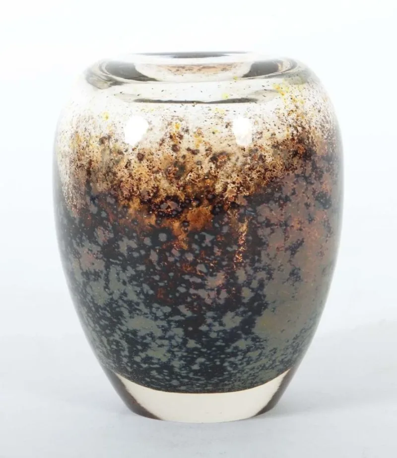 WMF Vase Dexel-Ei Ikoratechnik Geislingen Dexel Walter Bauhaus Design Rarität