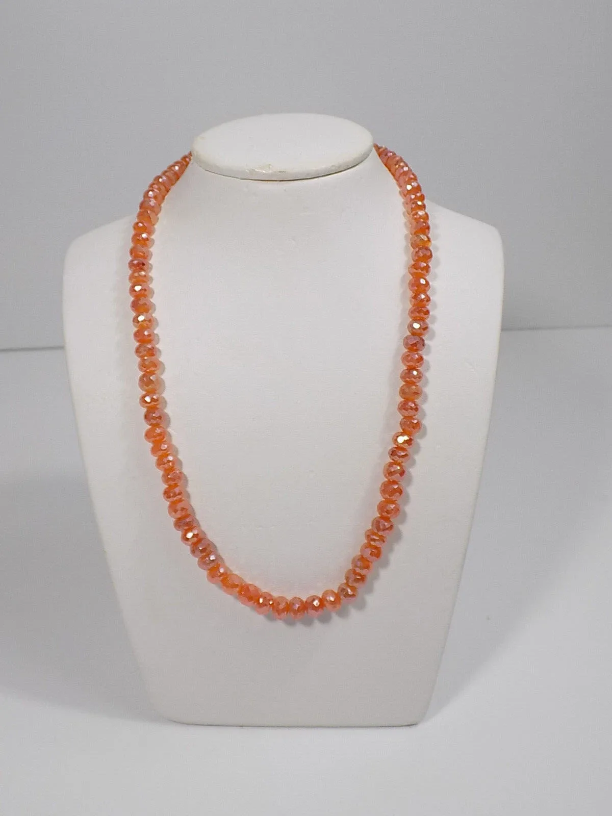 Collier Designer Schmuck Sogni d'oro BCI Edelstein Karneol Karabiner 375er Gold