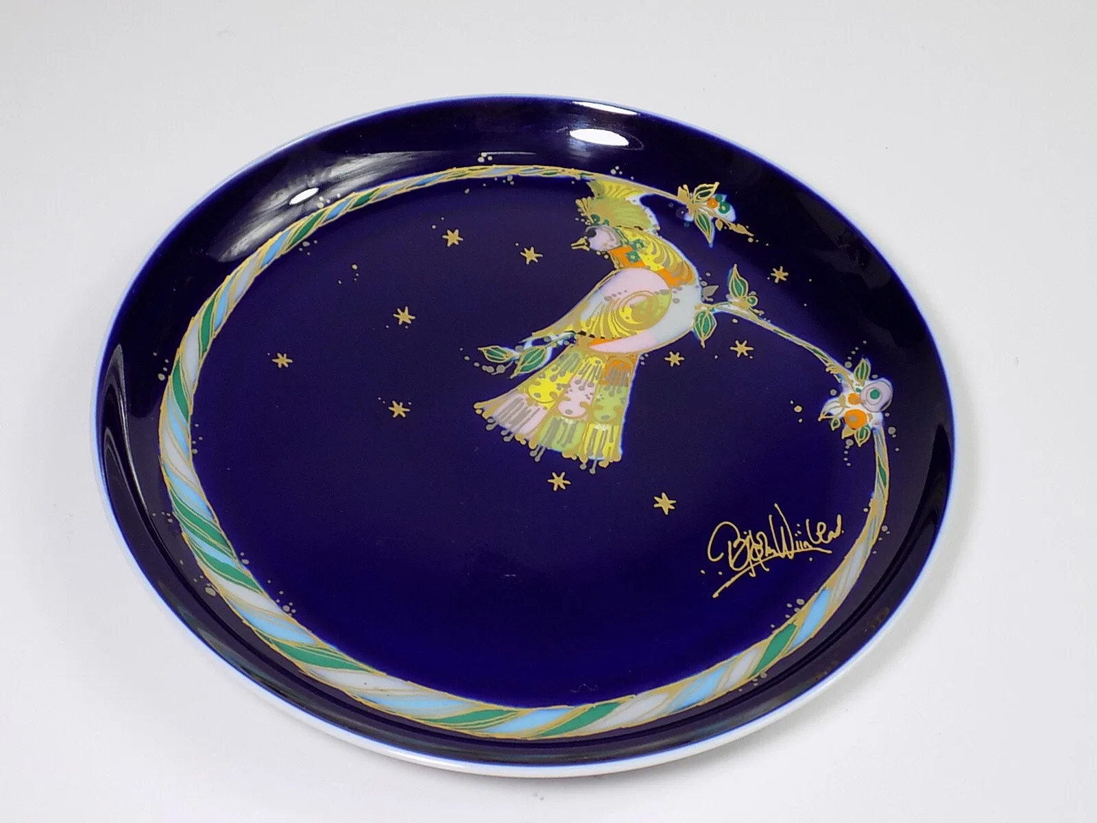 Vintage Porzellan Teller 1001 Nacht Bjorn Wiinblad Rosenthal Studio Line 20.JHD