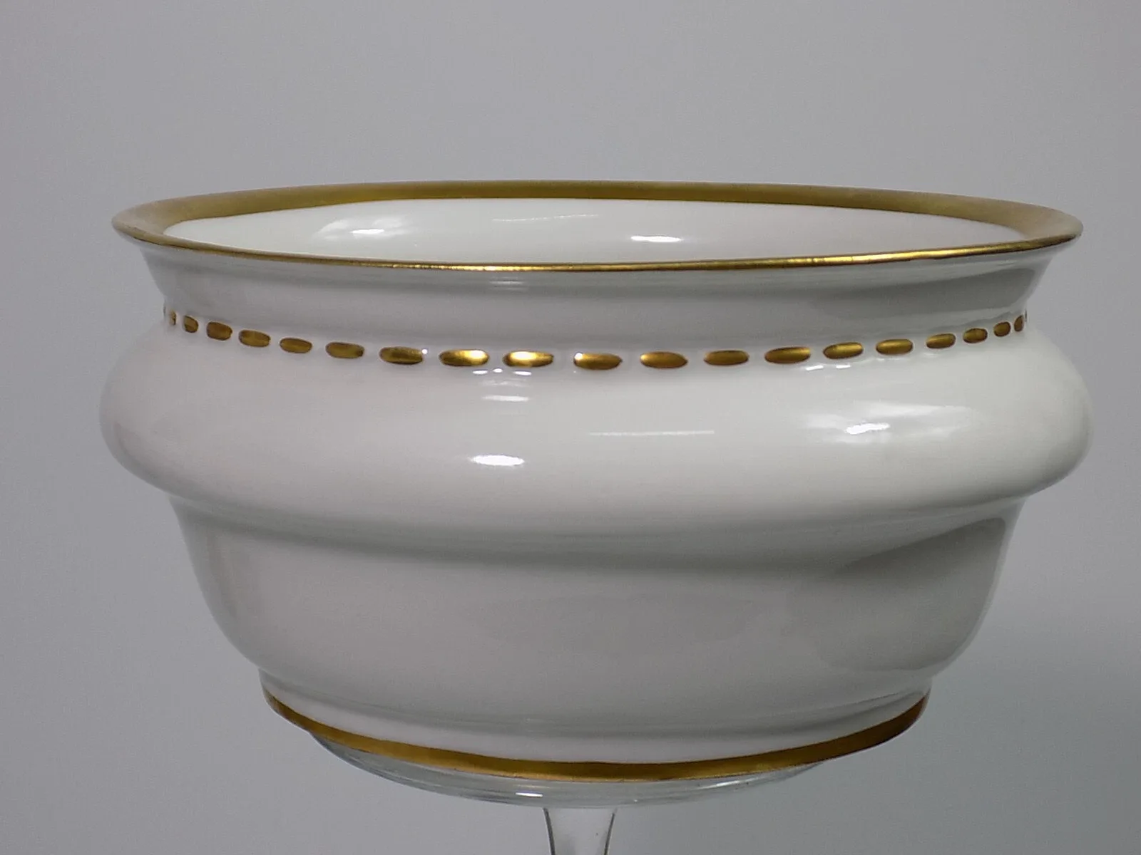 Art Deco Lorenz Hutschenreuther Porzellan Schale Dose Entwurf Fritz Klee