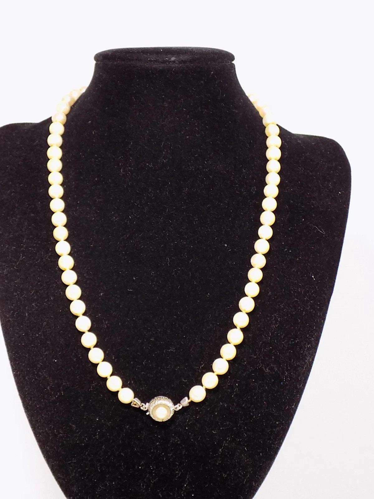 Elegante Damen Kette Collier Perlenkette JKa J.Köhle Zuchtperlen 925er Silber