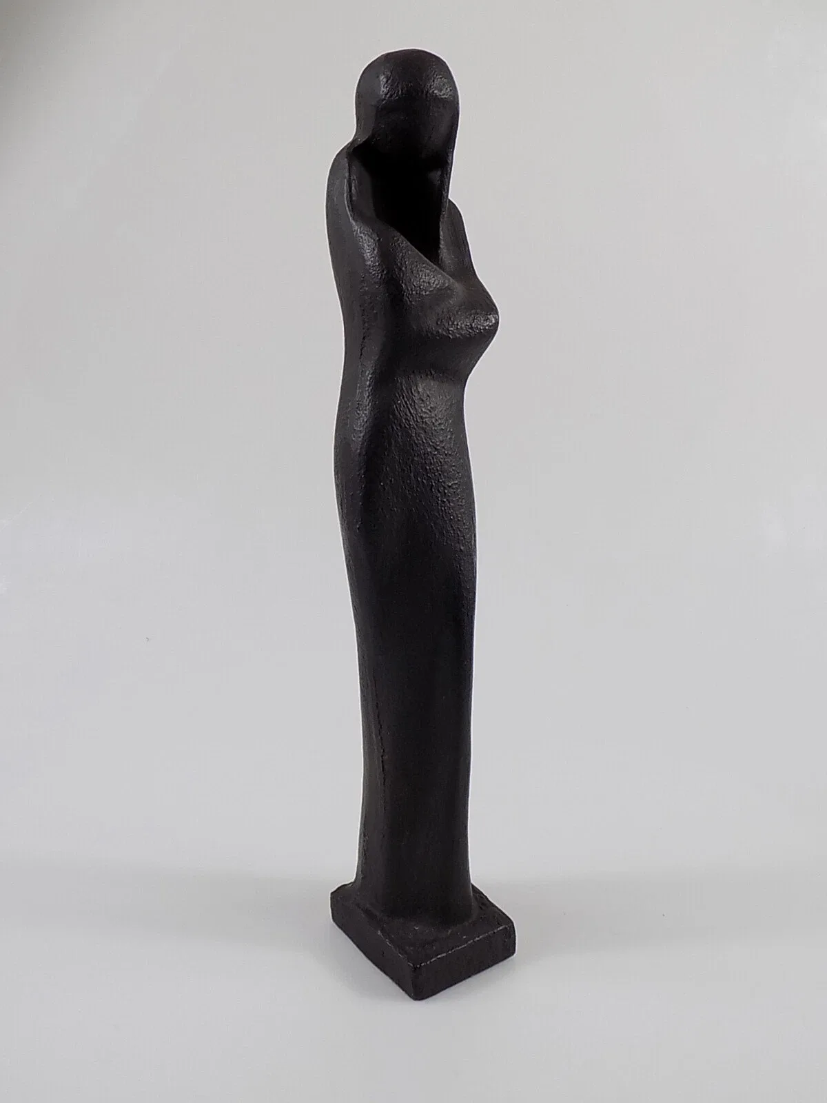 Original anike Gusseisen Skulptur Design Künstler SHW Hüttenwerke Wasseralfingen
