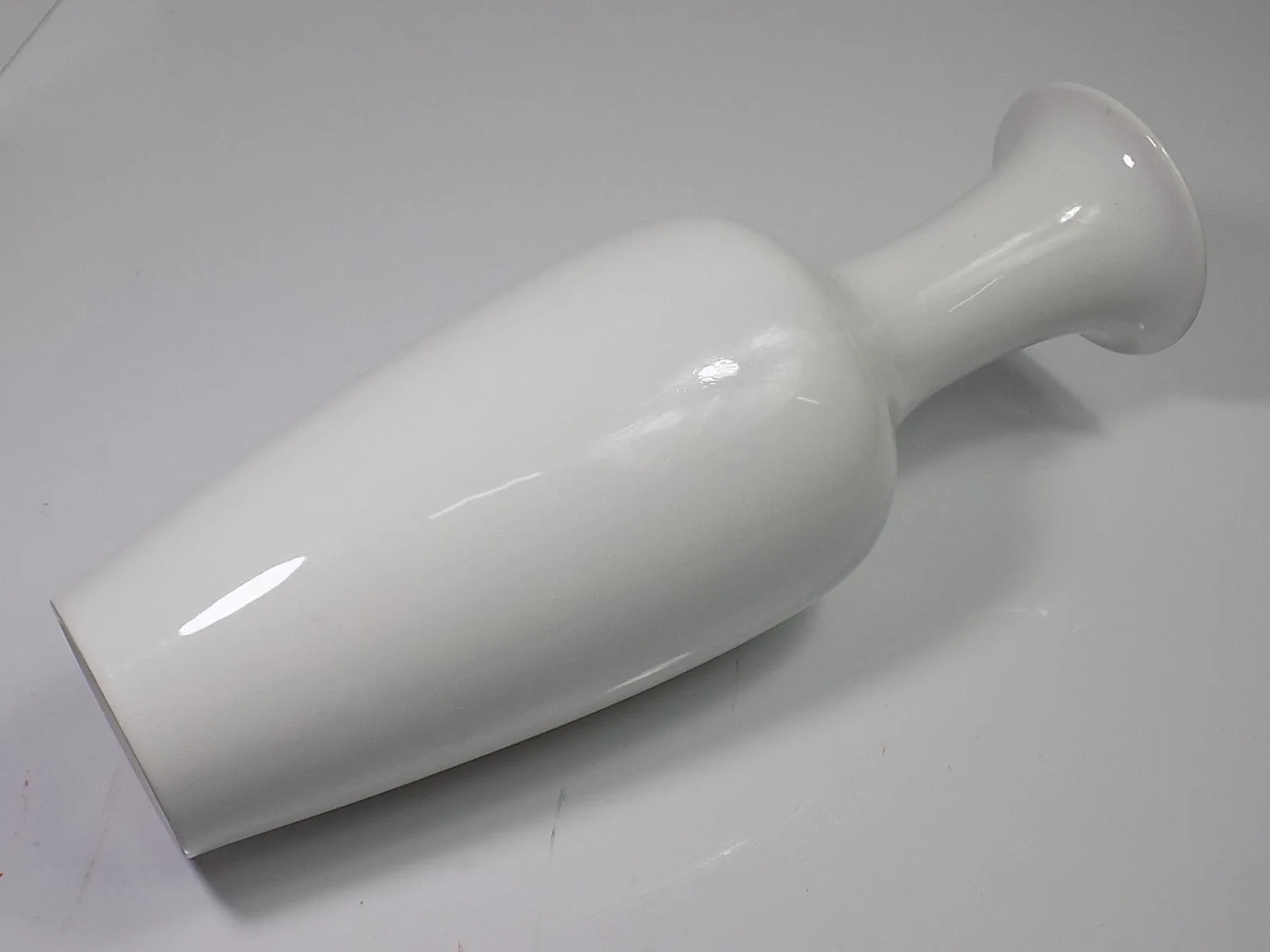Vintage große KPM Berlin Vase Porzellan Weiß Modell Asia Zeptermarke 1.Wahl