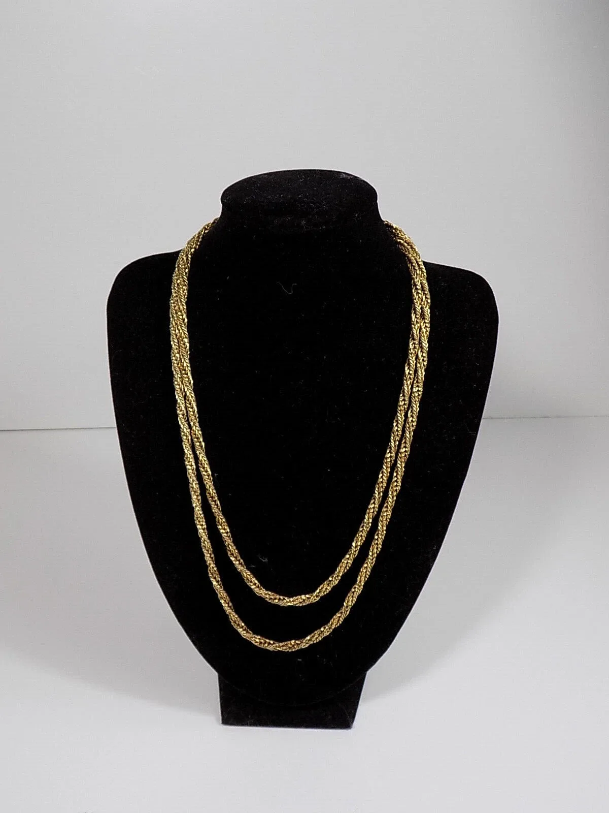Vintage Lange Damen Halskette Collier Franz Scheurle 925er Silber Design 100cm