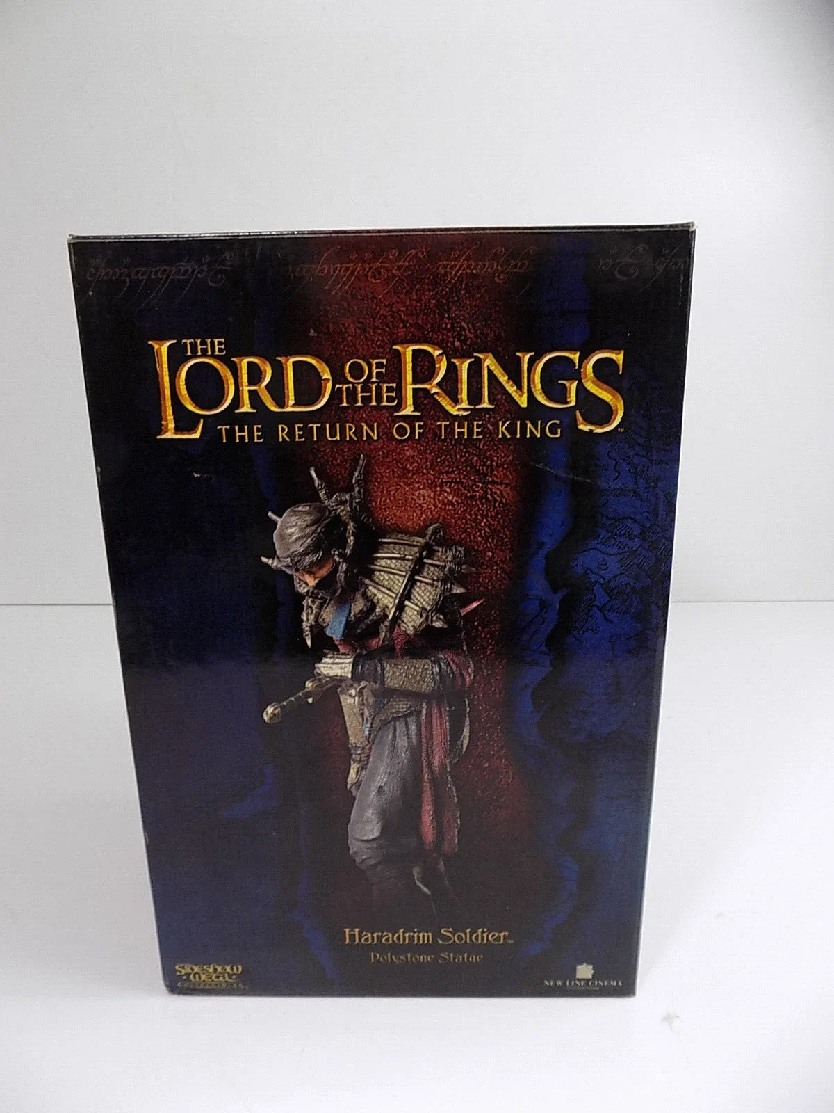 Herr der Ringe Haradrim Solidier Sideshow Weta Figur 1:6 Polystone Statue